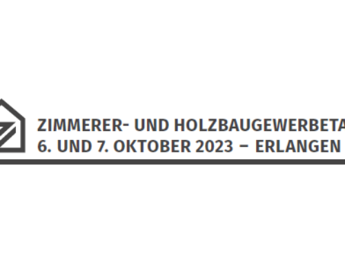 Bayerischer Zimmerer- und Holzbaugewerbetag 2023 in Erlangen