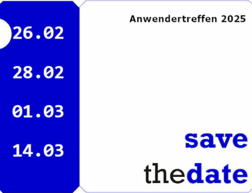 Save the Date: Anwendertreffen 2025 Deutschland