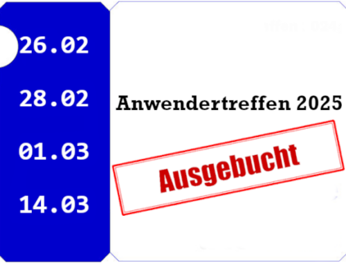 Anwendertreffen 2025 – Alle Plätze vergeben!