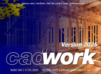 cadwork Version 2025 - cadwork.de