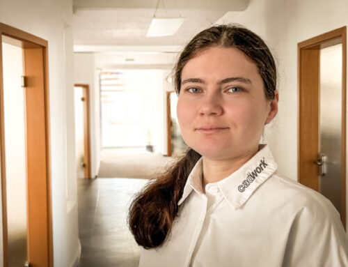 Verstärkung für die Entwicklung! Willkommen im Team Anastasija