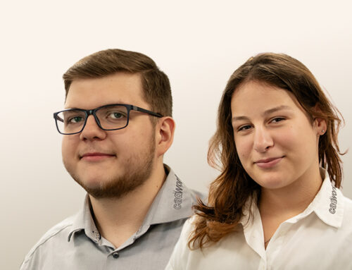 Frischer Wind bei cadwork – unsere neuen Azubis sind da!