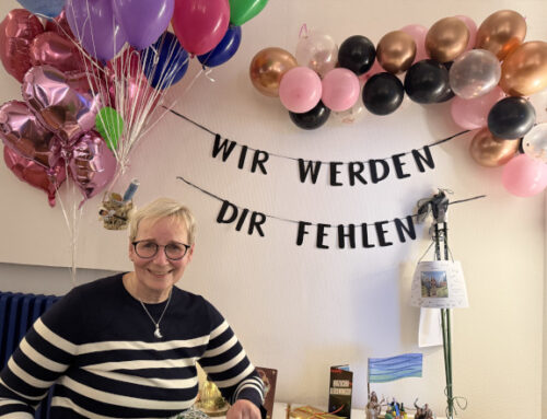 Abschied nach über 30 Jahren: Danke liebe Andrea!