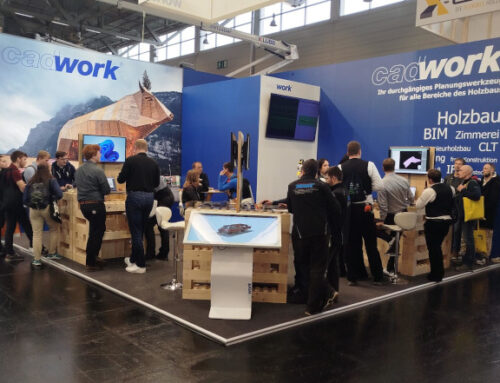 Rückblick auf eine erfolgreiche Dach+Holz International