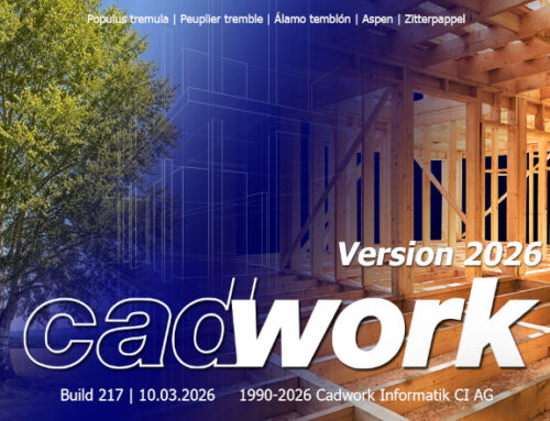 News cadwork Version 2026 – Alle Infos jetzt verfügbar!