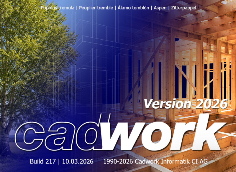 cadwork Version 2026 - cadwork.de